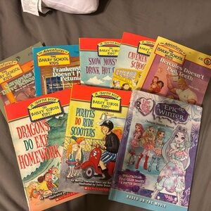 Bailey School Kids and Ever After High Book Set